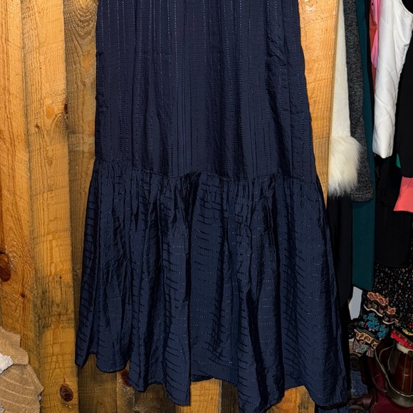 Evereve Deep Blue Maxi Dress - Picture 2 of 3